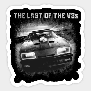 The Pursuit Special MFP Interceptor The Last of the V8s 1 Sticker